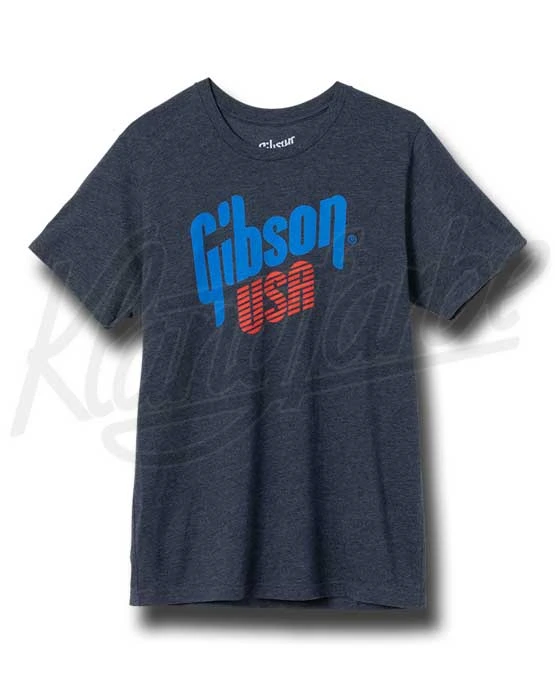 Gibson USA Tee M  (Navy)